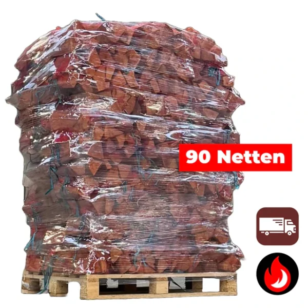 90 säckar björkved 22 liter - Image 2