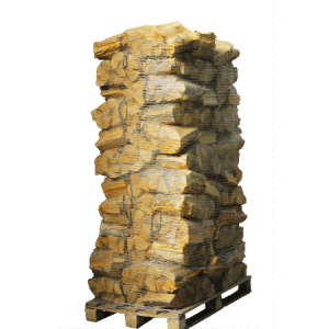 88 säckar ugnstorkad askved 30-33 cm, 20 liter styck