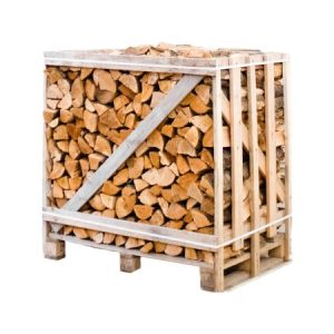 Halvpall med ugnstorkad kluven alved 25 cm