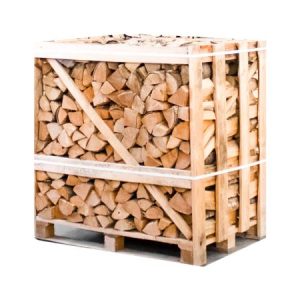 Halvpall med ugnstorkad split askved 25 cm