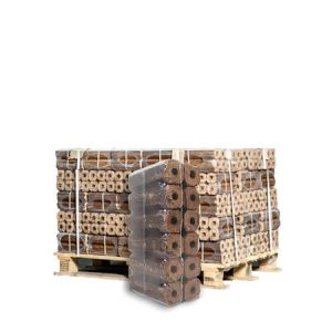 Pini Kay briketter (import) halvpall 48 säckar x 10 kg (480 kg)