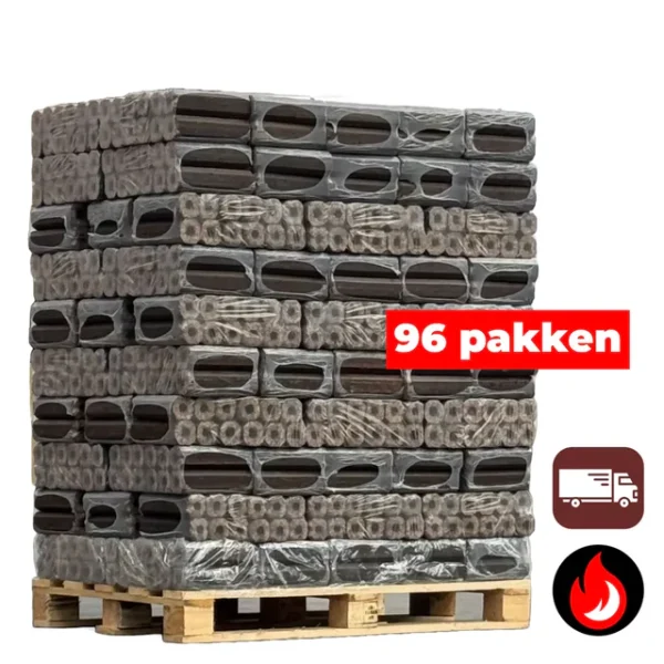 Pini Kay Briketter | Ek | 96 paket - Image 2